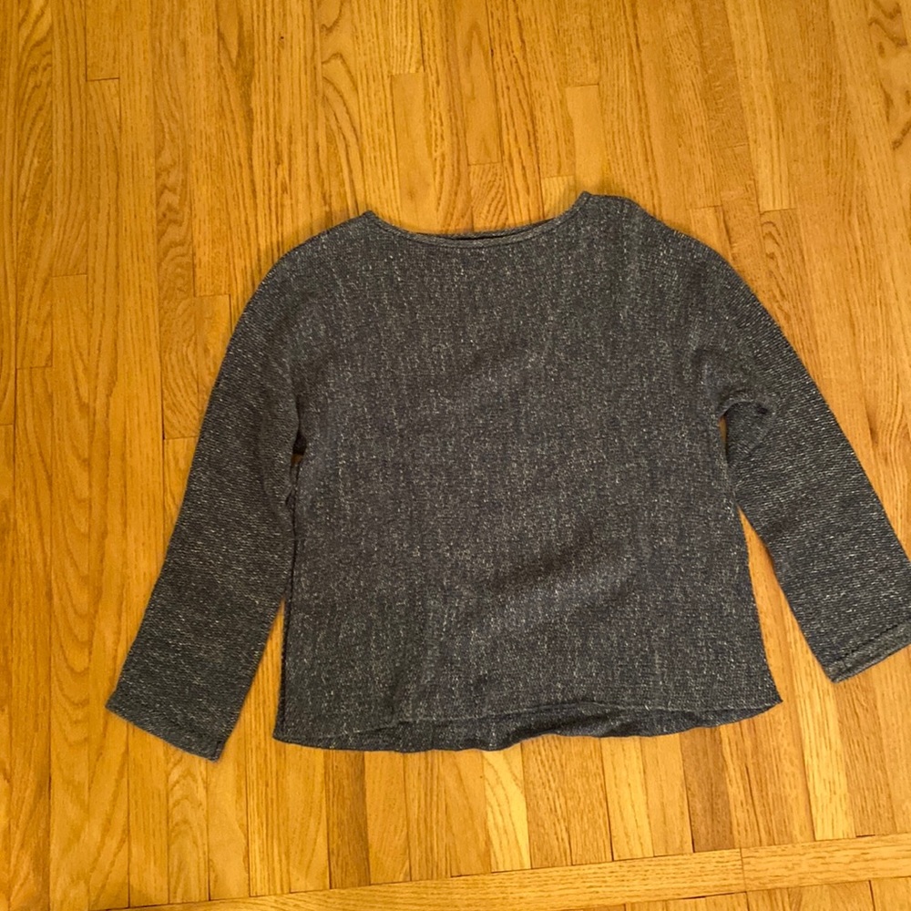 Eileen Fisher Women’s Size Small Excellent Cotton Blend Sweater Made in USA